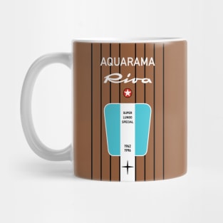 Riva Aquarama Lake Como Monaco Mug